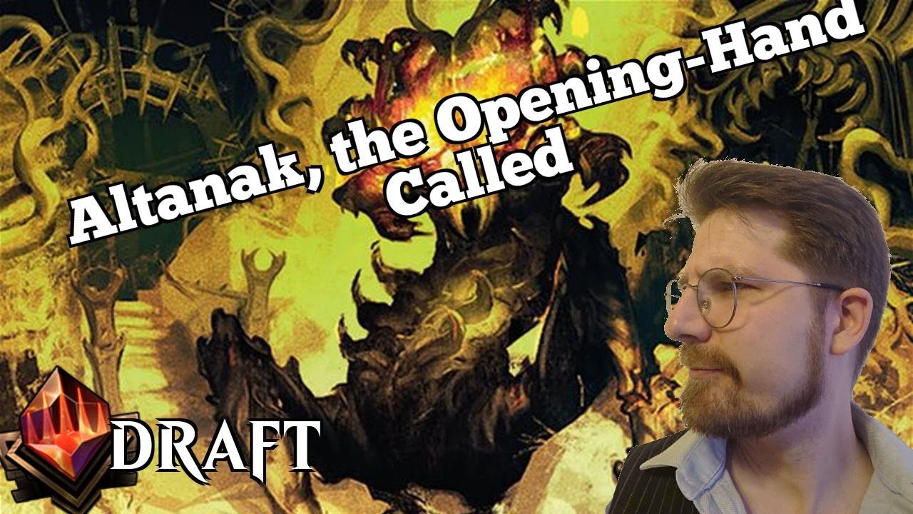 Altanak, the Opening-Hand Called | Duskmourn Draft | Diamond | MTG Arena