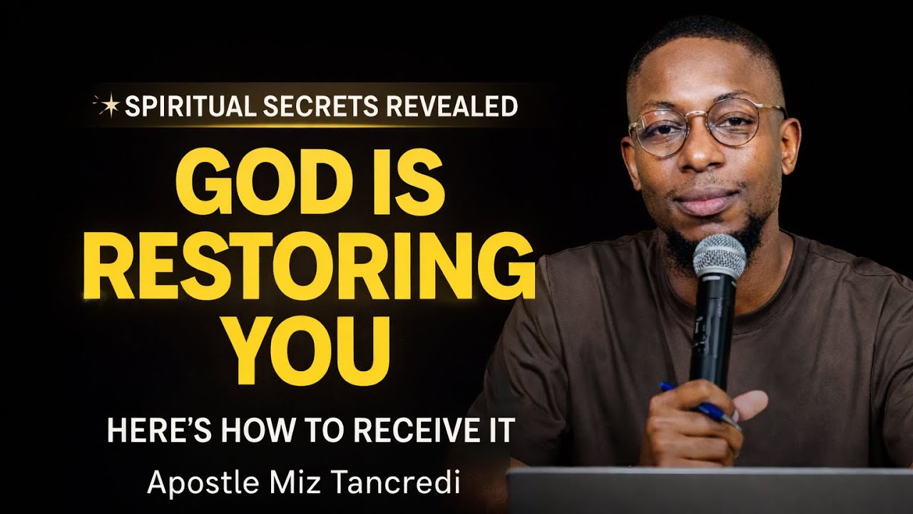 Why Your Restoration Is Delayed And How to Unlock It Today/Apostle Miz Tancredi 