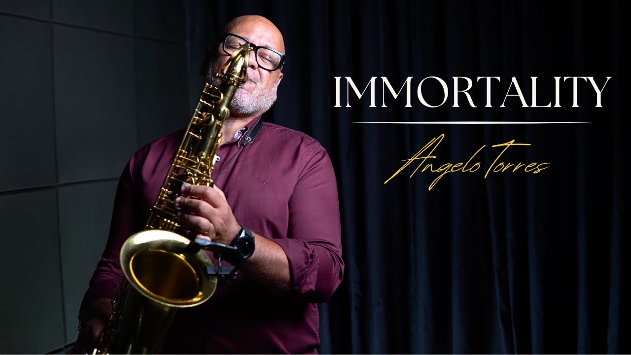 Immortality (Celine Dion) Instrumental Sax Cover - Angelo Torres