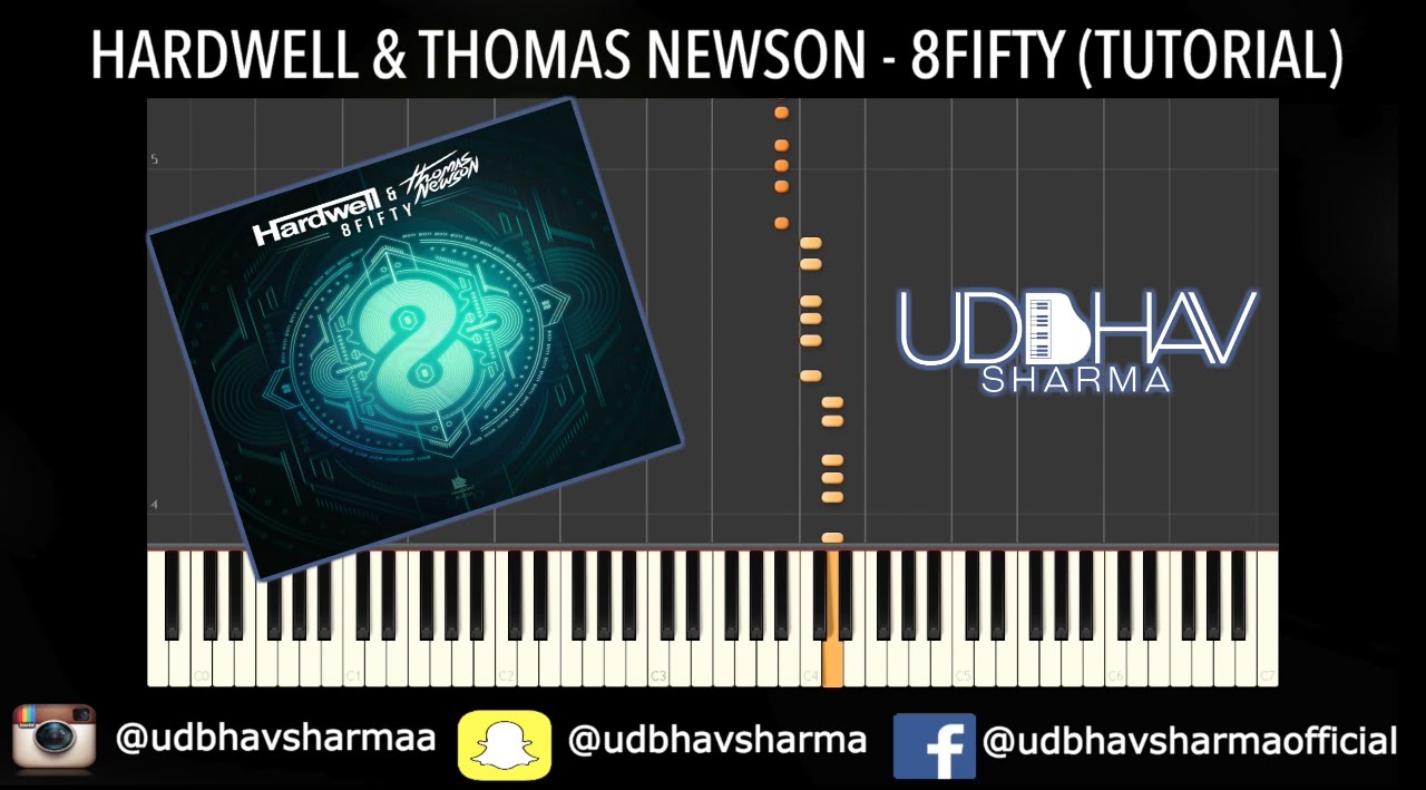 Hardwell & Thomas Newson - 8Fifty (TUTORIAL/MIDI)