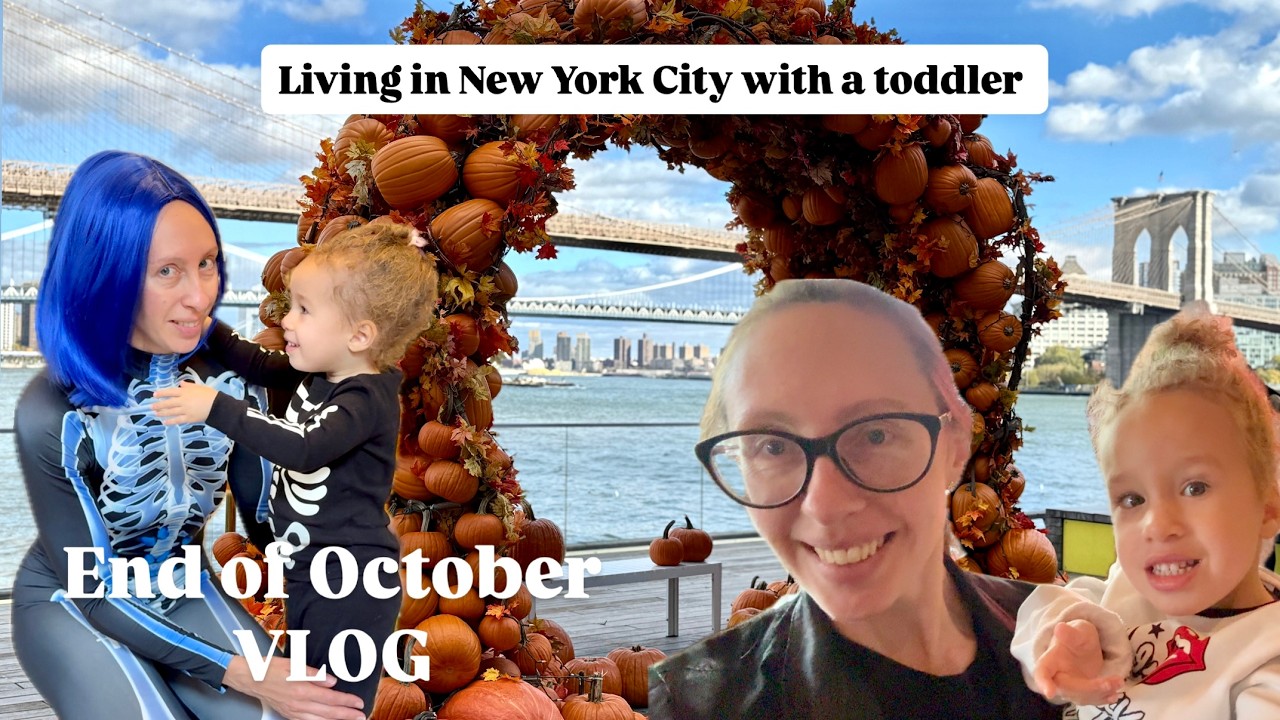 End of October in NYC |Day of the Dead Traditions, Halloween Nights & Cozy Family Moments