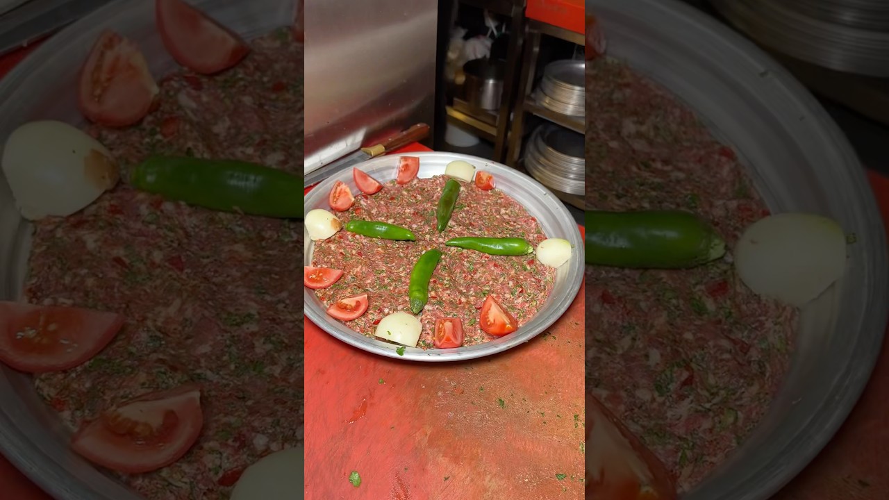 #reklam Hatay antakya lezzetleri P&ouml;&ccedil; kasabı tepsi kebabı. Hatay lezzetleri.