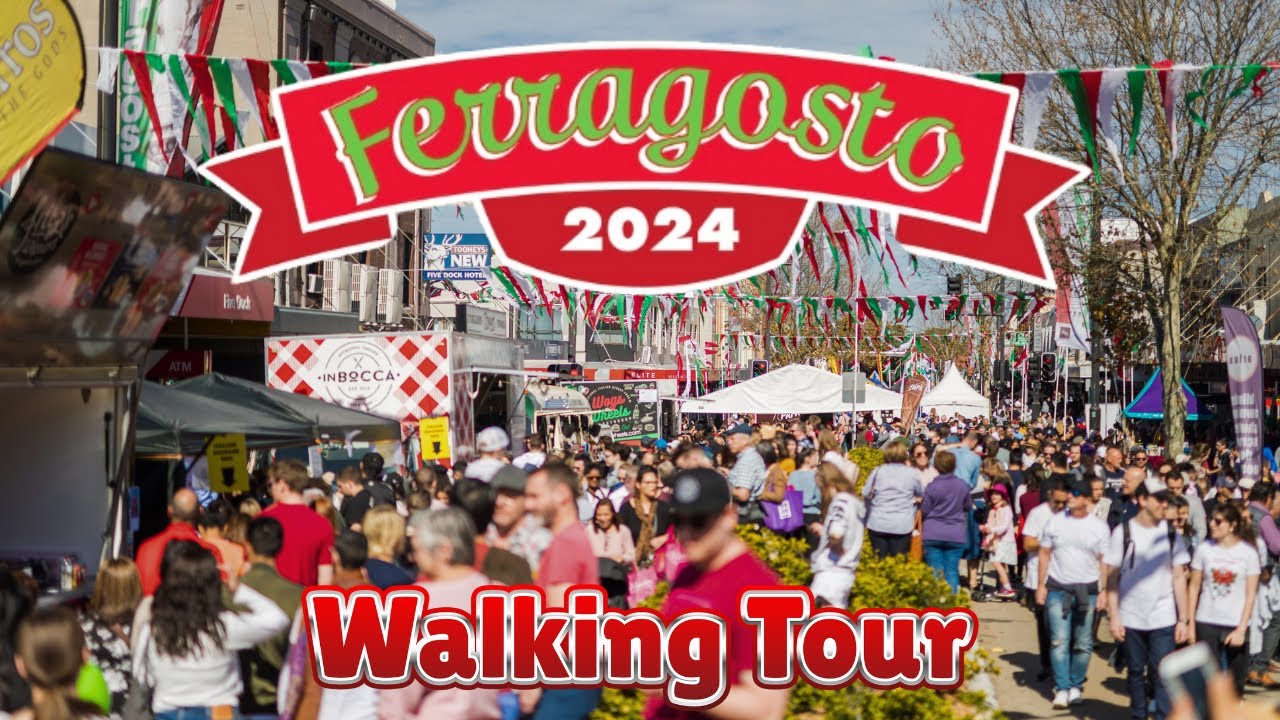 Experience the REAL Ferragosto 2024 Festival in Sydney Like a Local