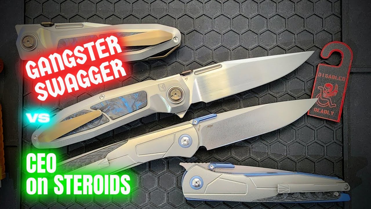 Ketuo Bratva vs Rike 806S – Gangster EDC vs Executive Carry on Steroids 🔥