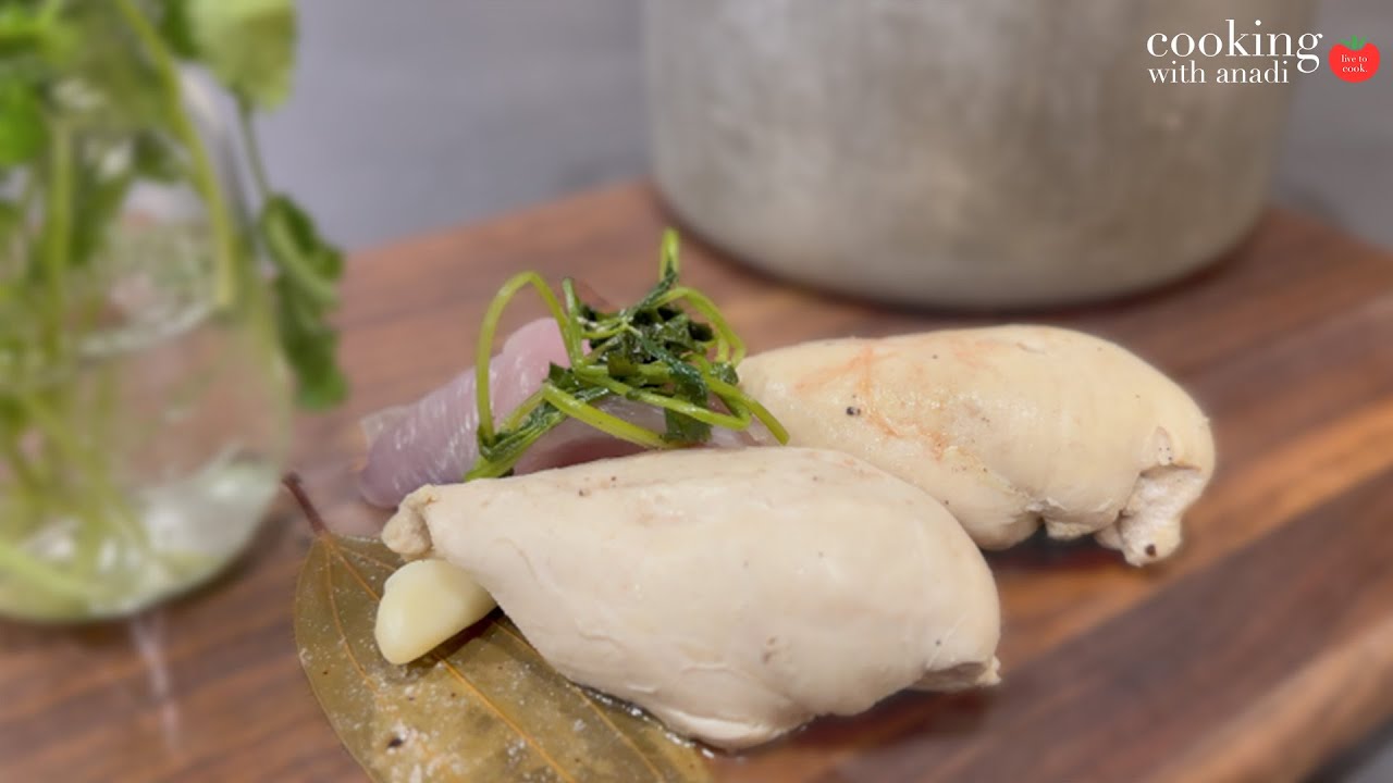 Poach Chicken in 15 Minutes - Never Dry Again