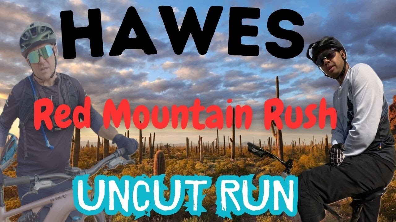 Levo 4 Hawes Red Mountain Rush Uncut