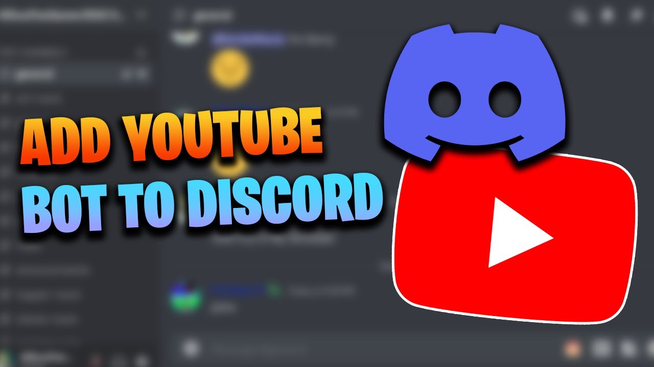 Как добавить YouTube-бота в Discord | Пошаговое руководство