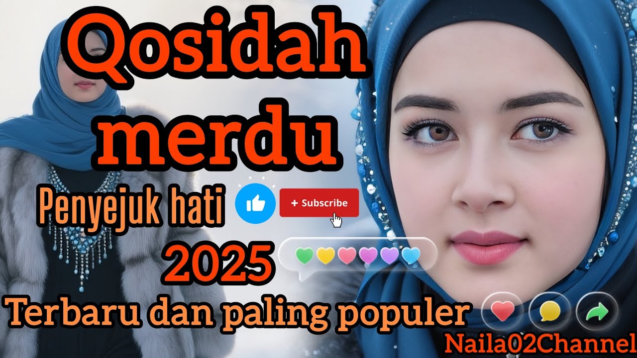 KOLEKSI TERMAHALL QOSIDAH MODEREN 🎶 PALING  BANYAK DICARI CARI /PENYEJUK HATI ❤️ MUSIK ISLAMI VIRAL