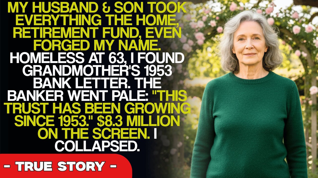My Husband & Son With His Lawyer Stole $1,200,000 From Me — Until I Found Grandmother's 1953 Trust