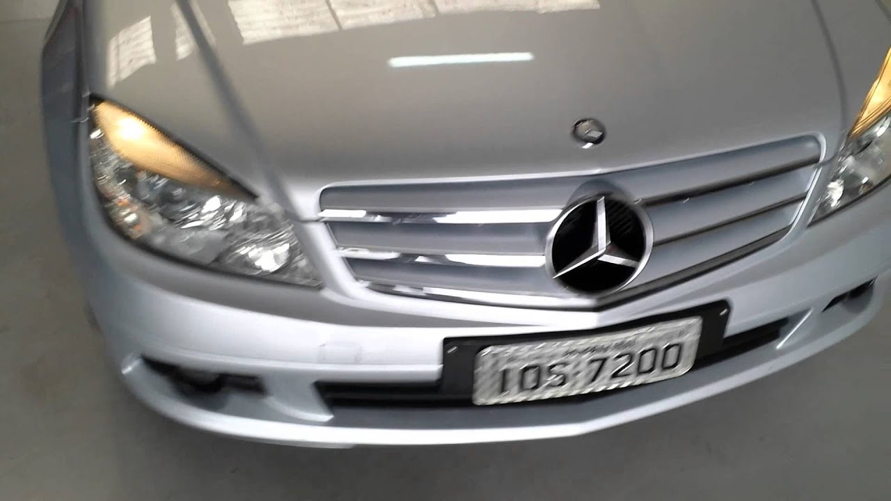 Mercedes C 200 reset pressão dos pneus