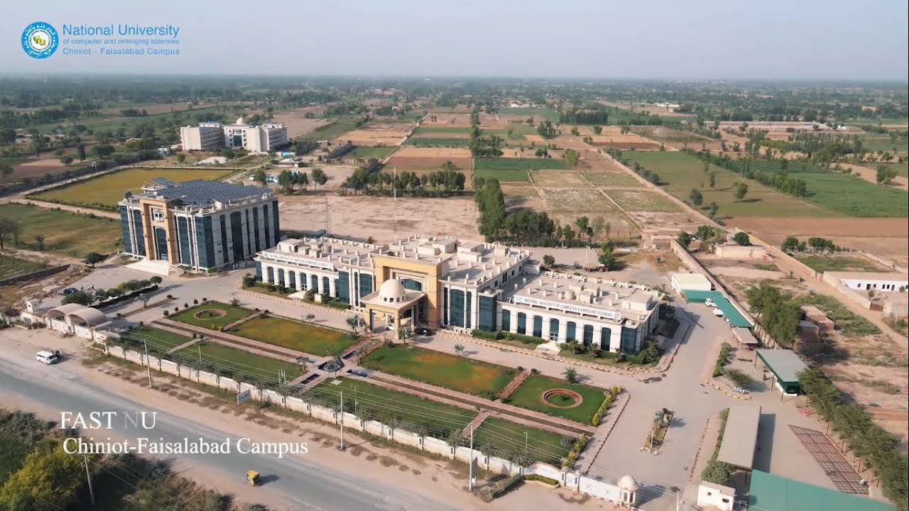 FAST-NU Chiniot Faisalabad 2021