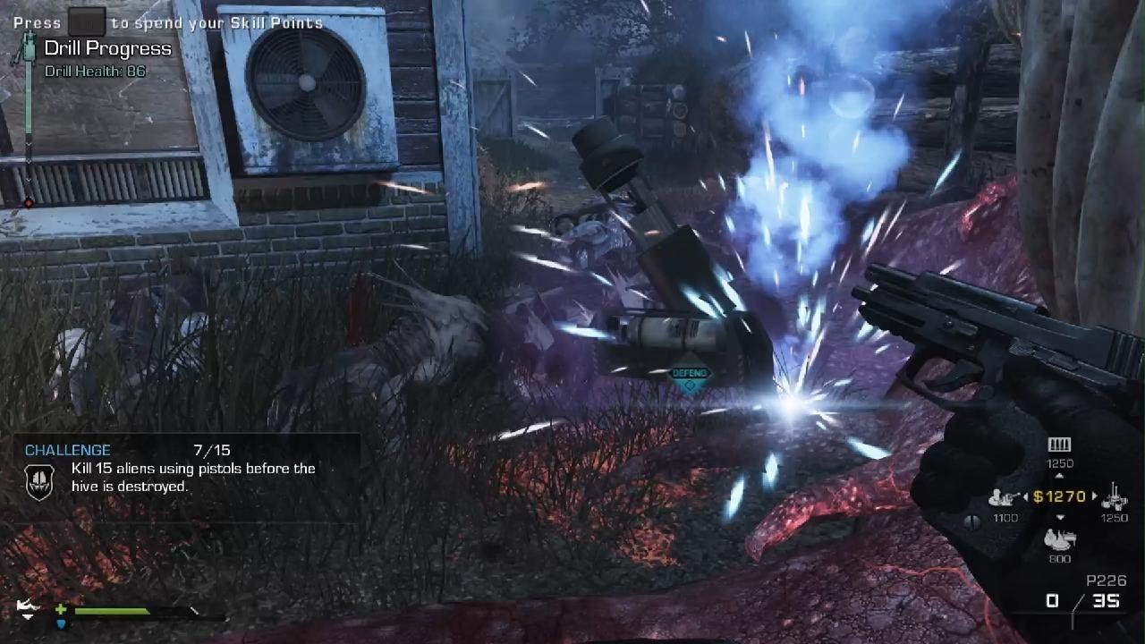 Call of Duty Ghosts The Hive
