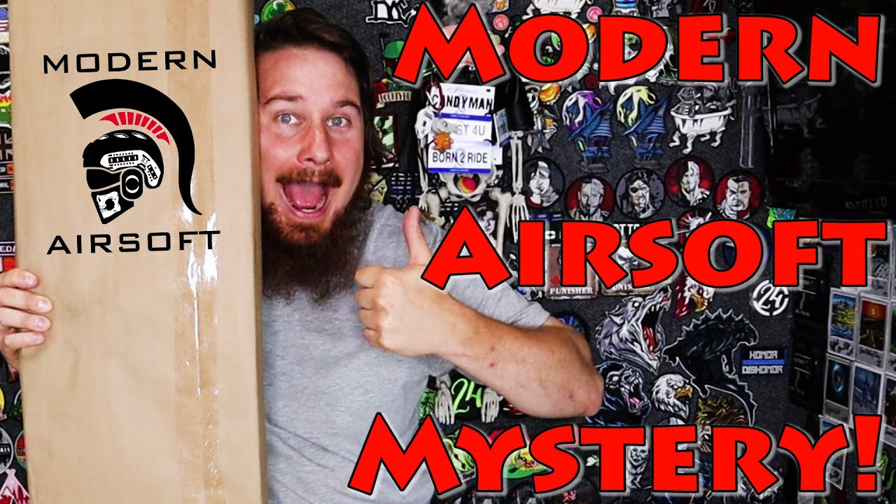 Unboxing The Modern Airsoft 
