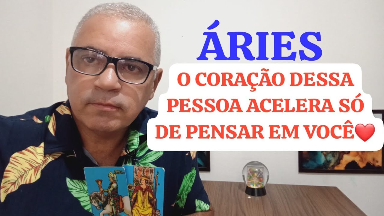 ÁRIES: ESSA PESSOA ESTÁ PERDIDAMENTE APAIXONADA POR VOCÊ ❤️