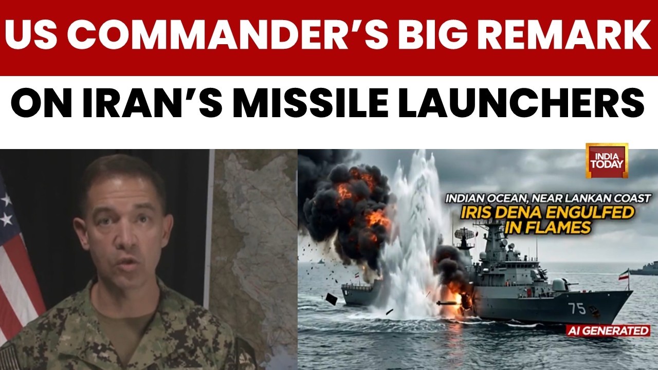 US Sinks 20 Iranian Ships; Submarines Hunt Warships in Indian Ocean, Persian Gulf | India Today