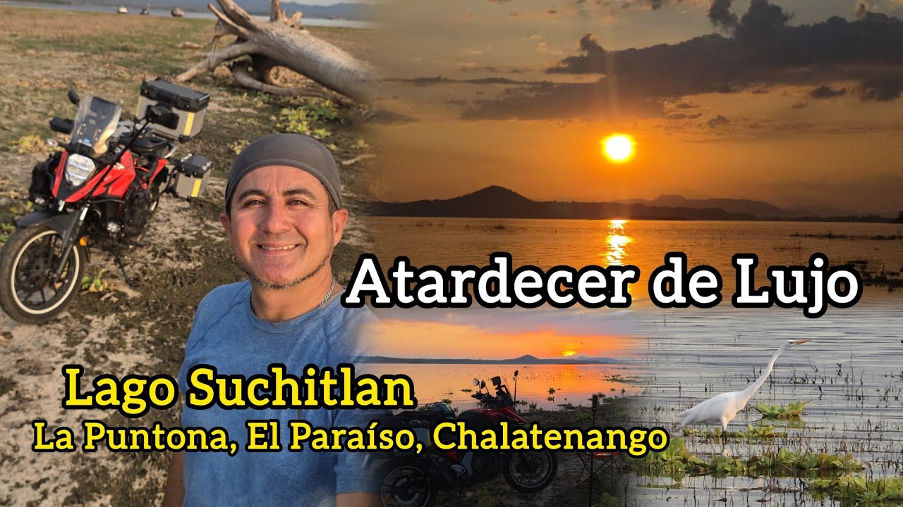 Temporada De Atardeceres Hermosos En El Salvador.Nos Fuímos a La Puntona en El Paraíso, Chalatenango