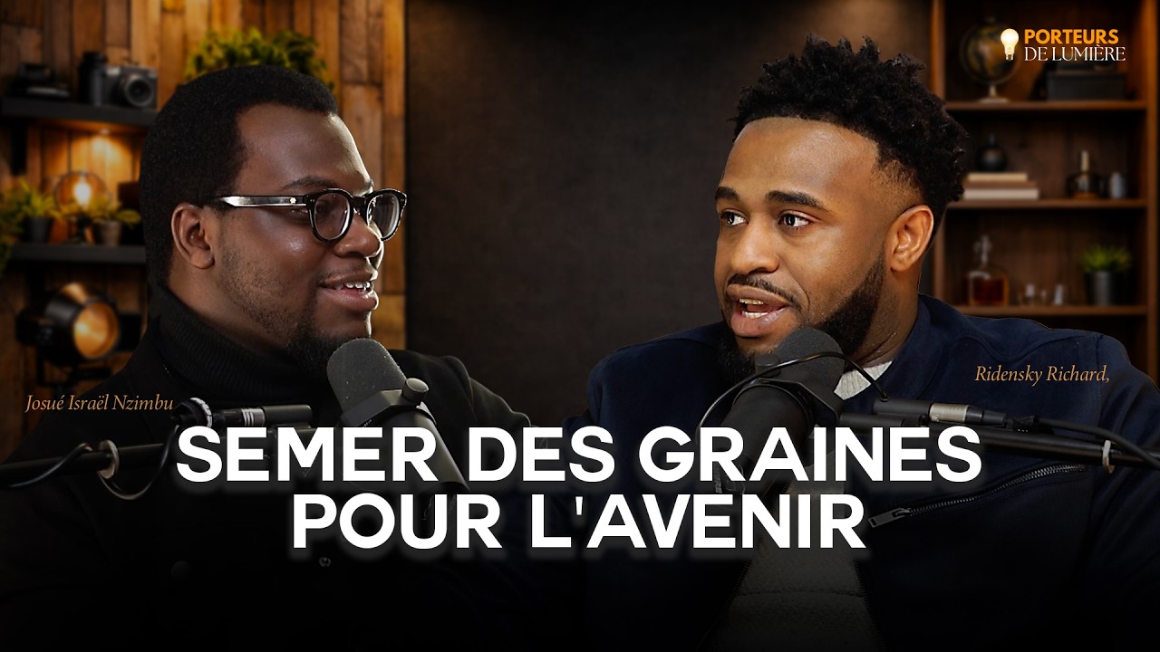 Semer des graines pour l'avenir - avec l'Apôtre Ridensky RICHARD