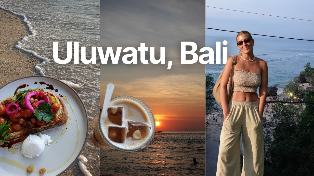 SOLO TRAVELLING BALI: una semana en Uluwatu🌺Comida local, Paisajes y Playas