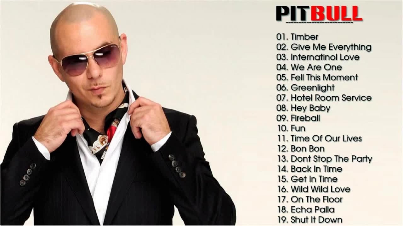 Pitbull Songs Playlist - The Best Of Pitbull - Pitbull Songs Greatest Hits Full Album #3026