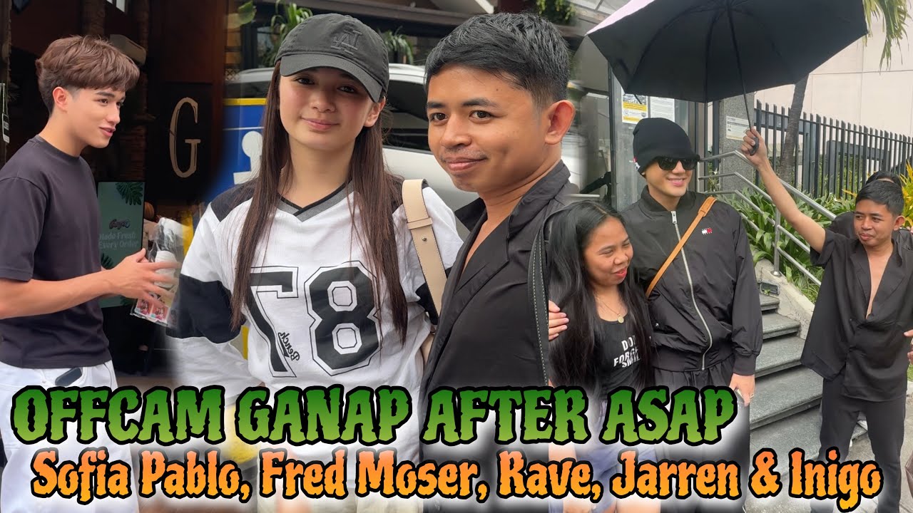 OFFCAM: ASAP with HOUSEMATES  SOFIA, RAVER, FRED, INIGO & JARREN GARCIA