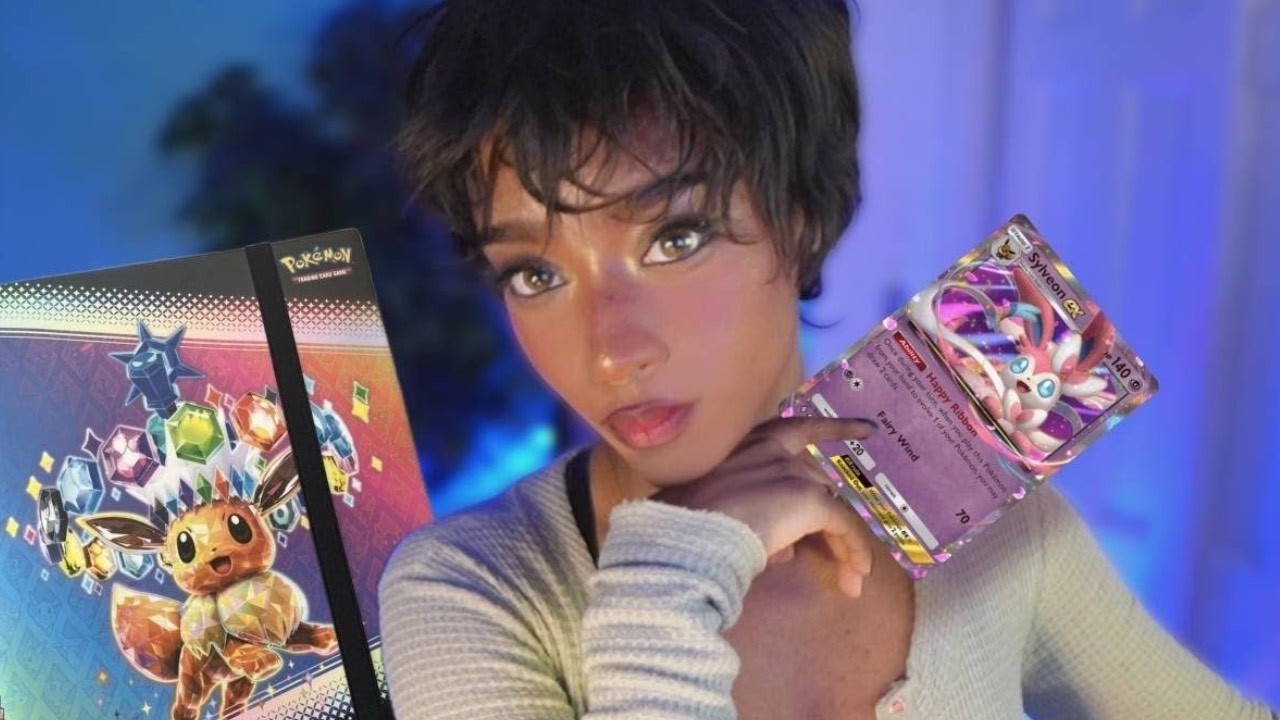 ASMR Pokemon Card Collection Sorting ✦ (Soft Spoken, Rambling, Sleepy)