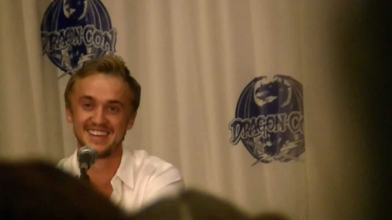 Tom Felton at Dragon*Con Part 1