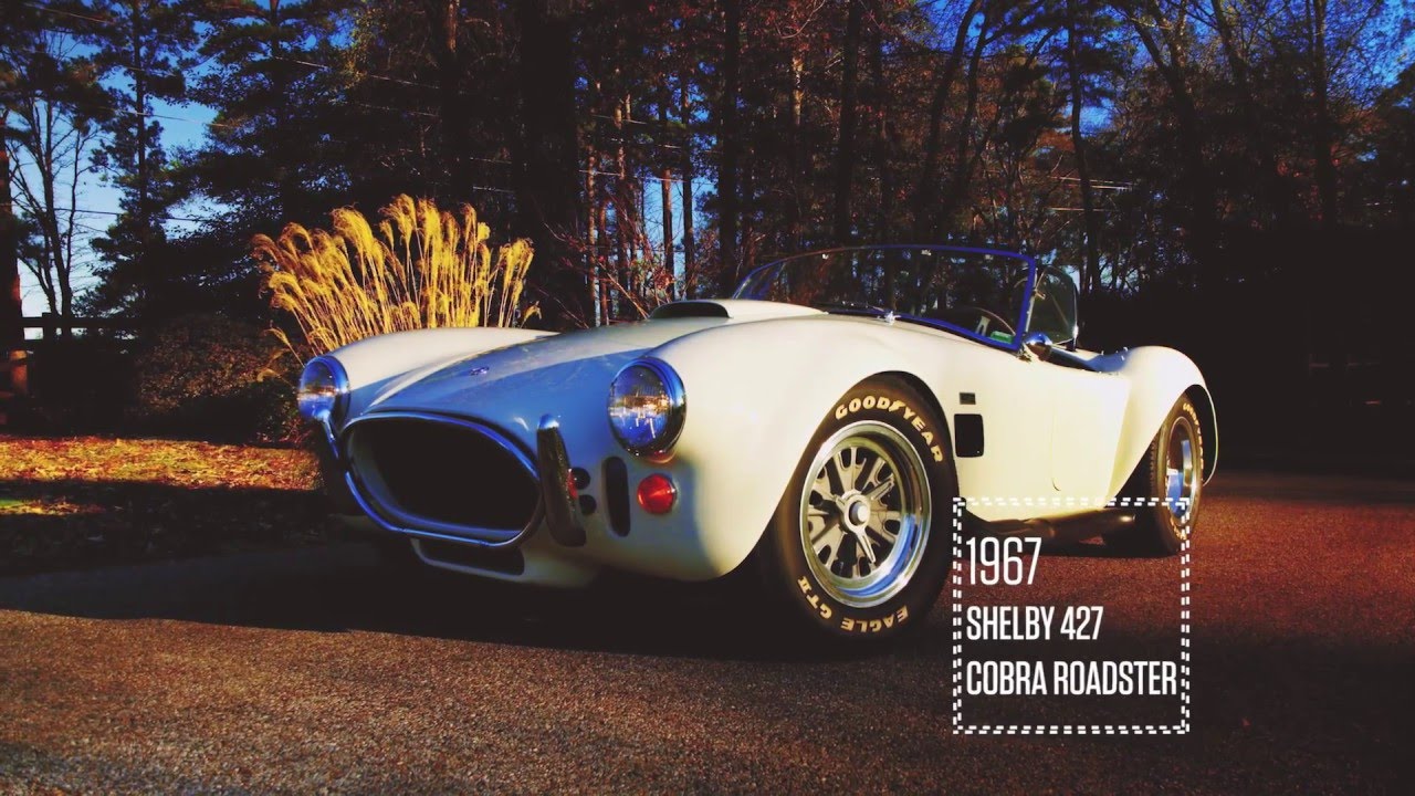 Lot F124 // 1967 Shelby 427 Cobra Roadster // Mecum Indy 2016