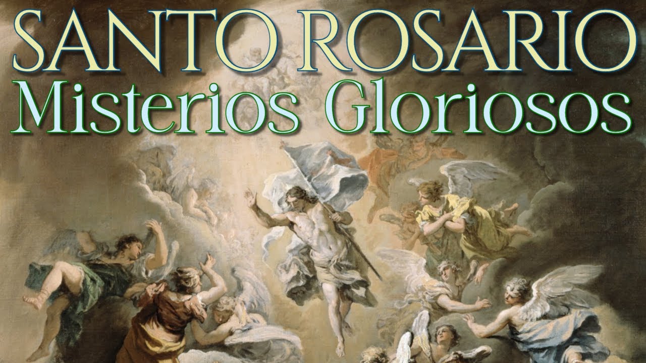 SANTO ROSARIO de hoy Domingo 7 de Julio - Misterios Gloriosos