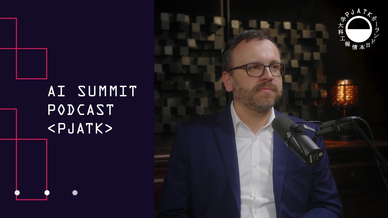 Etyka, broń biologiczna i black box AI: dr hab. Adam Kuzdraliński I AI Summit Podcast PJAIT