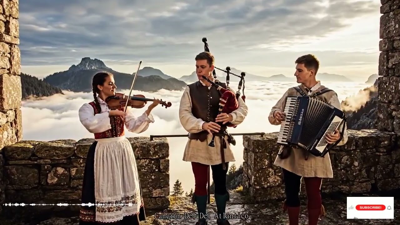 Twilight Mist Along Atlantic Ridges – Celtic And Galician Echoes From Ancient Valleys