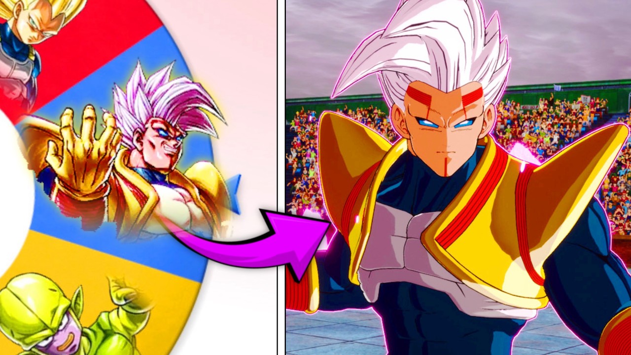I RANDOMIZED Sparking Zero's NEW MODE