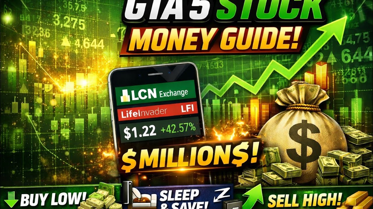 GTA5 money method for stocks LNC