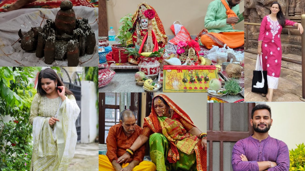 kumaun ki Famous Pooja PARTHIV Pooja || shiv Pujan || Megha diaries