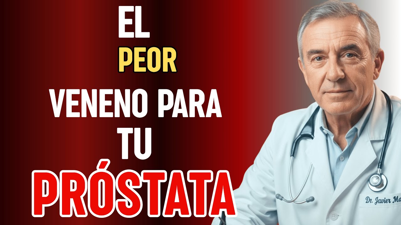 ¡PRÓSTATA EN PELIGRO! 5 Alimentos que Debes Evitar Urgentemente
