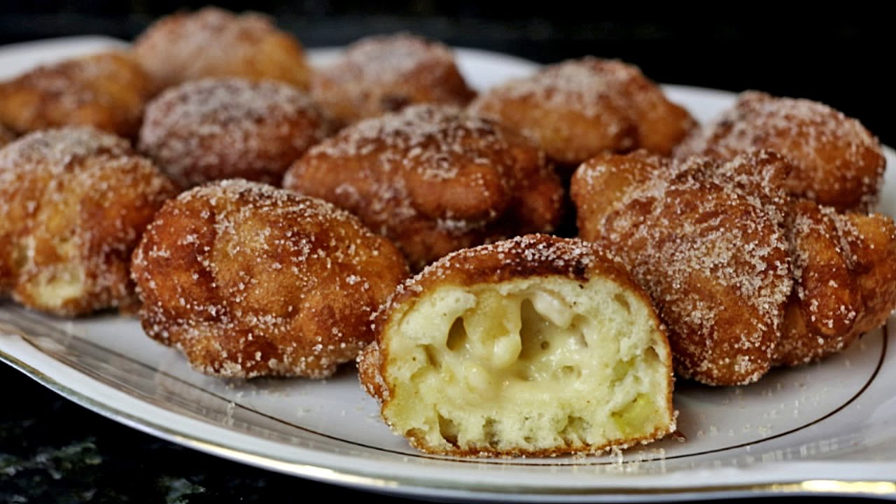 Buñuelos de manzana