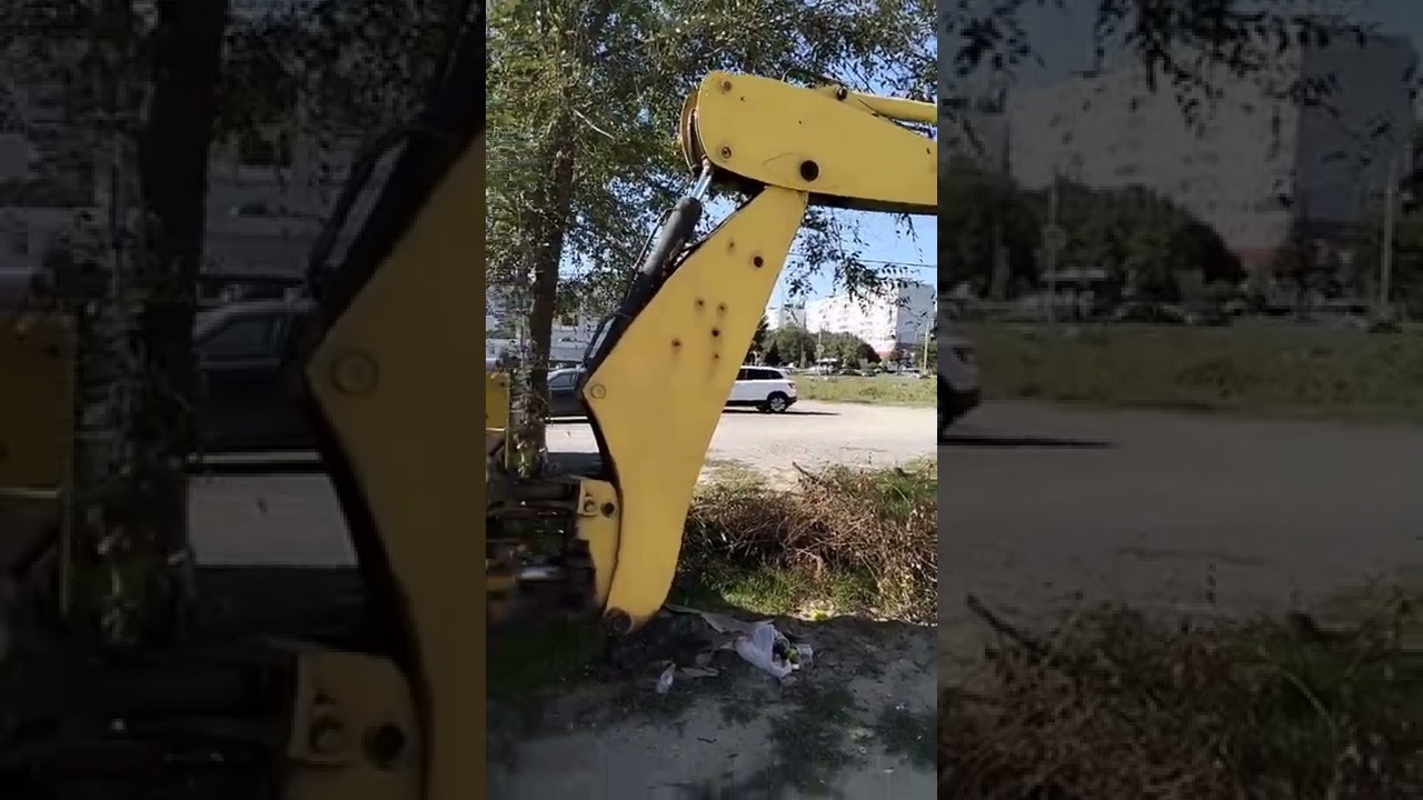 Экскаватор JCB 4CX экспресс-обзор от Сергея Ковалева