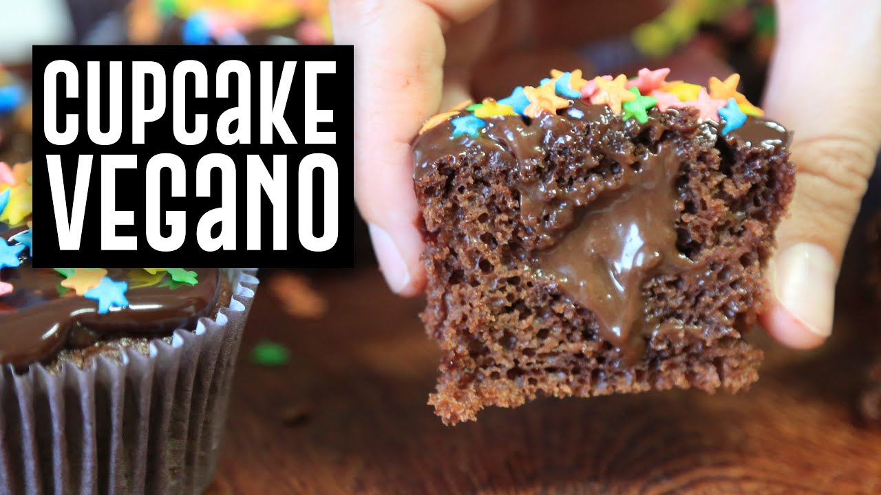 CUPCAKE RECHEADO DE FESTA | VEGANO, FOFINHO E DELICIOSO | TNM Vegg