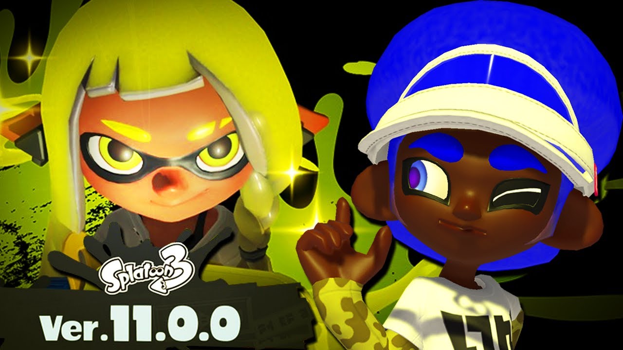 THE SPLATOON 3 VERSION 11 UPDATE IS HERE! LET'S CHECK IT OUT!