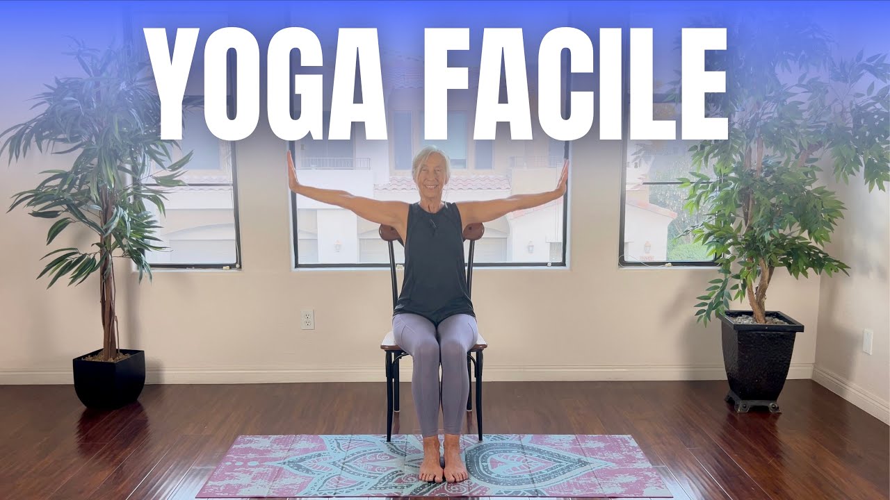 Yoga Facile Sulla Sedia