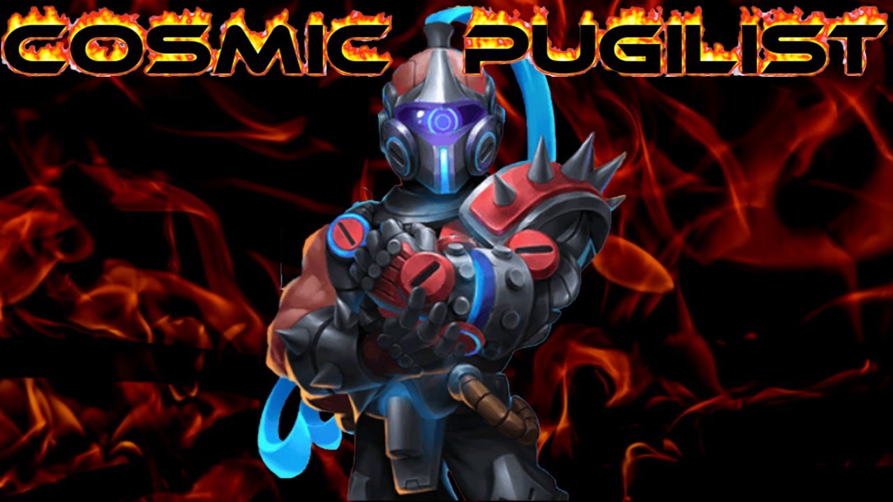 Cosmic Pugilist Best Build VS Top Heroes | Castle Clash