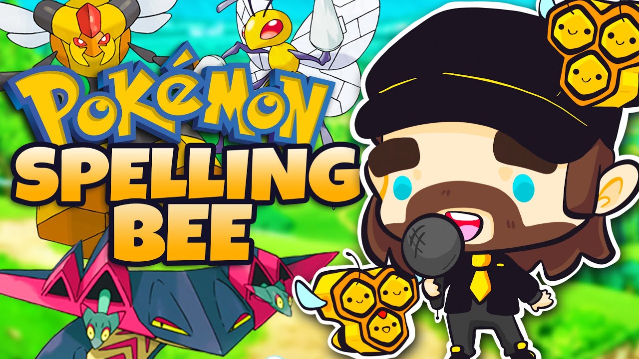 I Hosted a Pokemon Spelling Bee Game Show!
