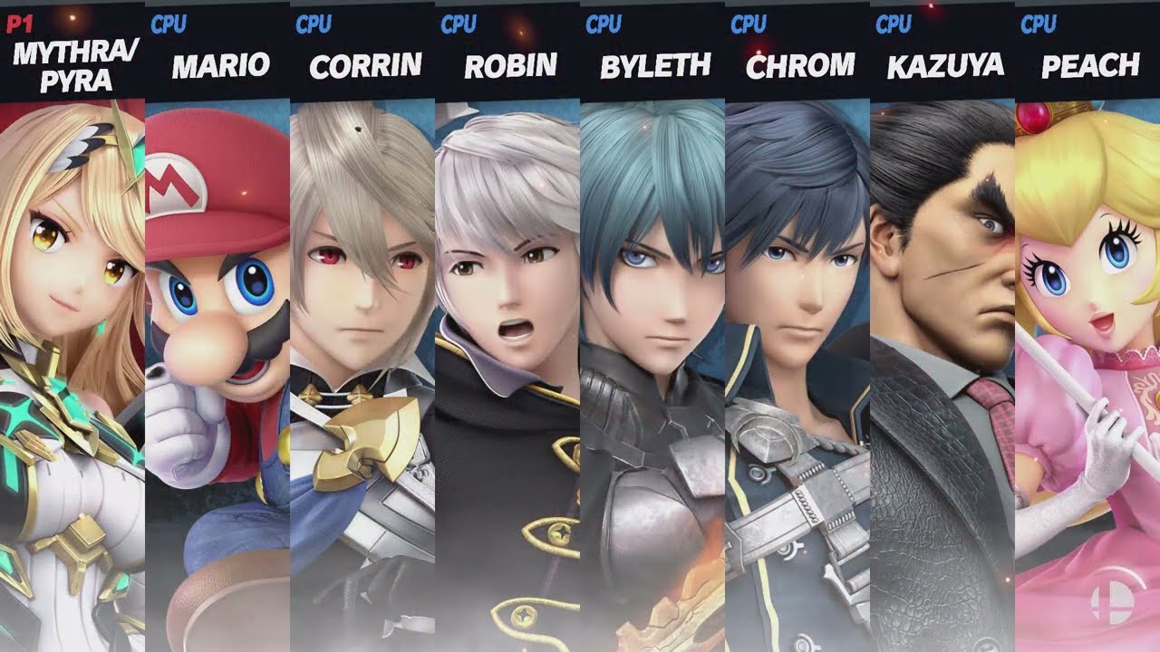 Super Smash Bros. Ultimate - Star & Screen KO