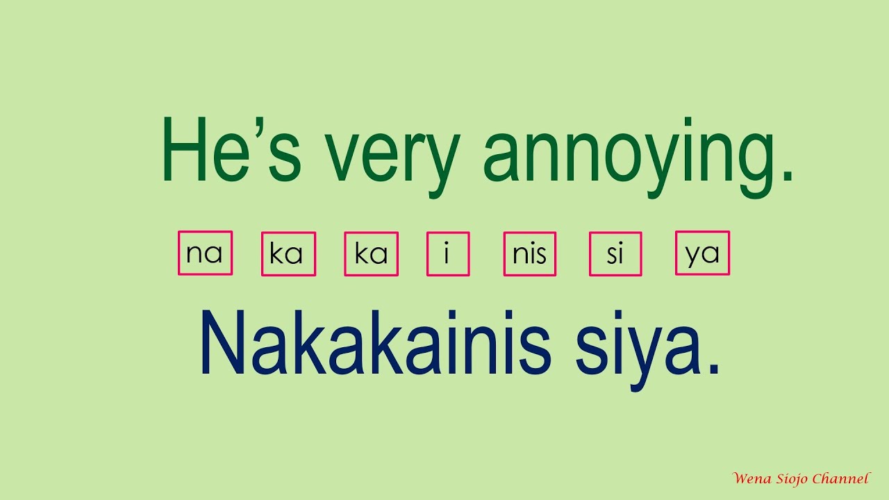 English Tagalog Daily Conversation # 134