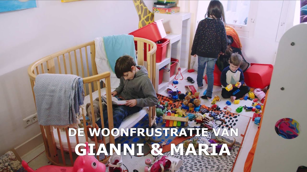 Kleine kinderkamer inrichten | Woonfrustratie S5 #4