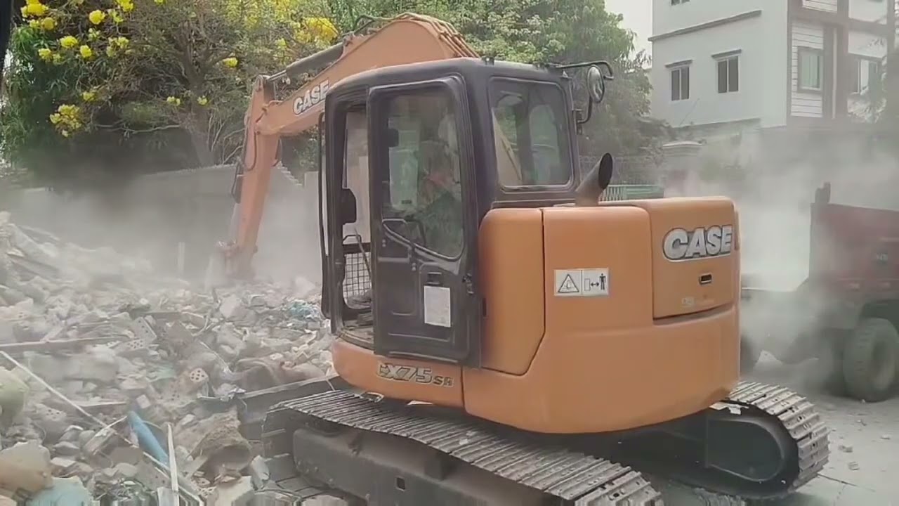 Day and Night: Our Excavators in Mandalay&rsquo;s Post-Disaster Rescue Efforts