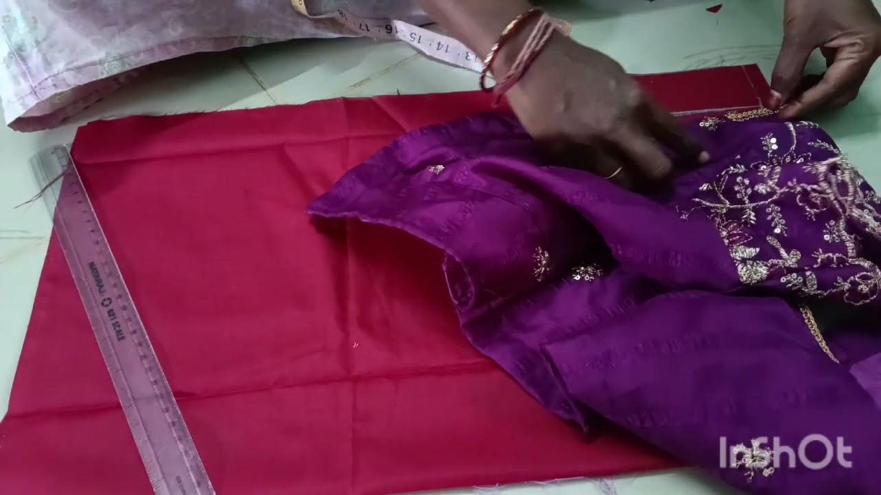blouse #cutting #video#