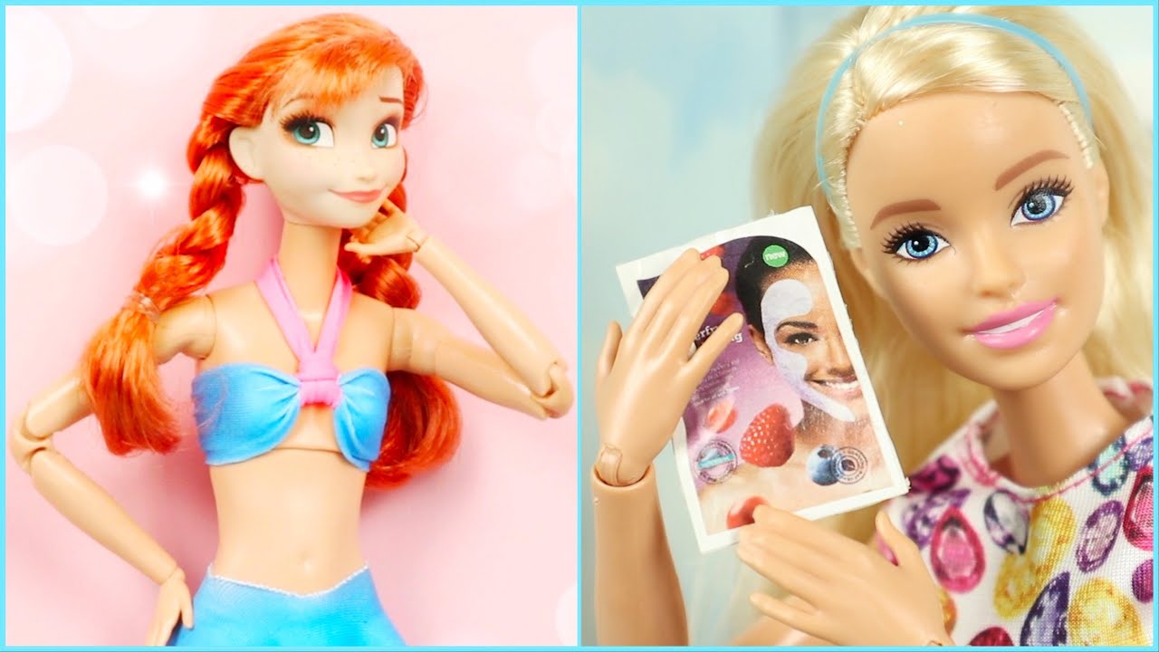DIY BARBIE CLOTHES, HAIRSTYLES & MINIATURE IDEAS - SUMMER STYLE CRAFTS