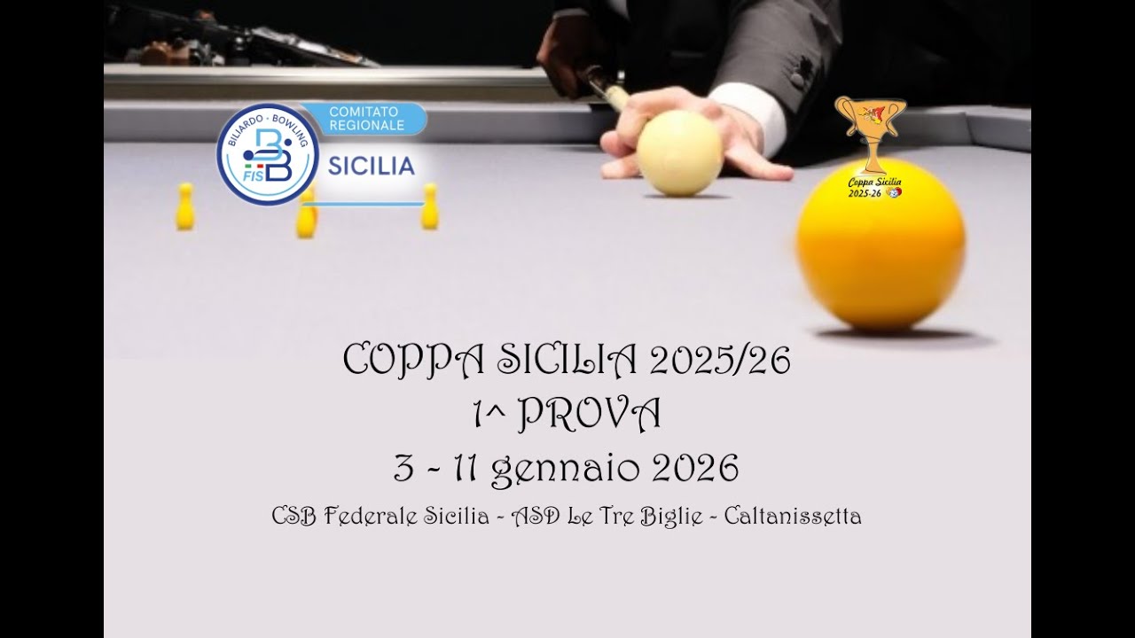 1^ PROVA COPPA SICILIA 2025/26 - CUCCHIARA E. vs ANTONUCCIO S.