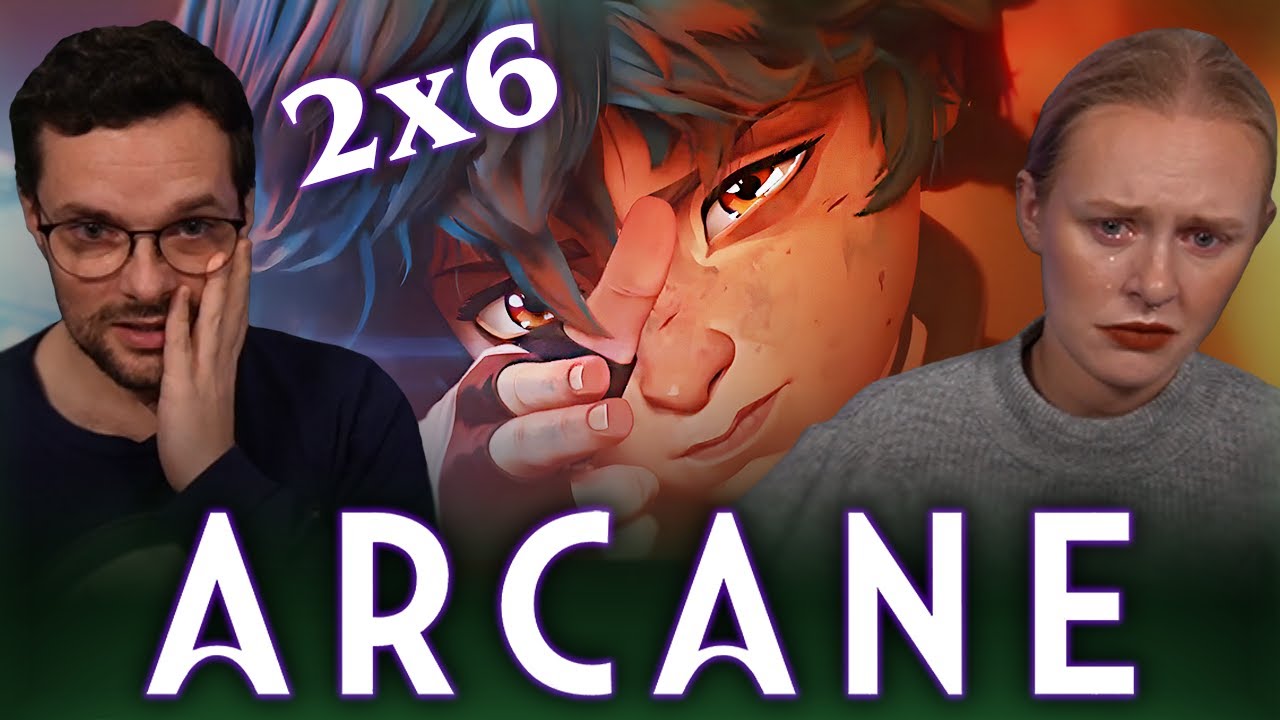 Arcane 2x6 REACTION! The Message Hidden Within the Pattern | League of Legends
