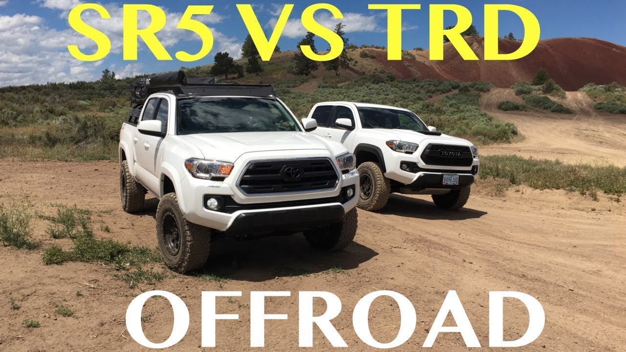 Tacoma TRD VS SR5 Offroad